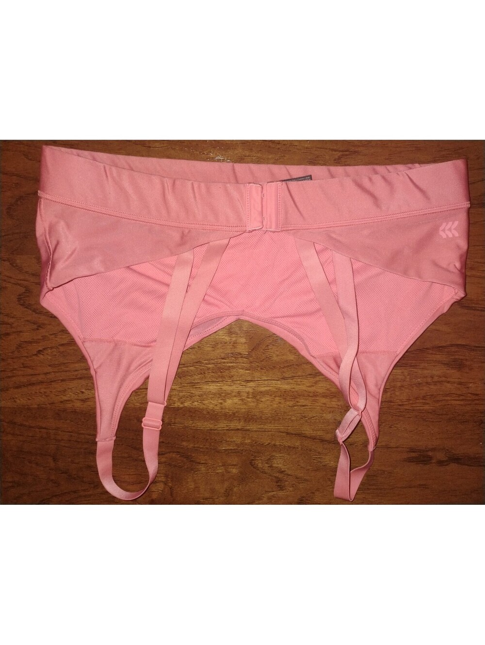 All in Motion Pink Adjustable Strap Sports Bra Size Large - Picture 5 of 8